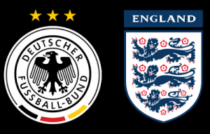 Germany versus England, Wednesday, March 22  