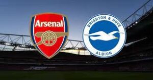 Arsenal v Brighton & Hove Albion  